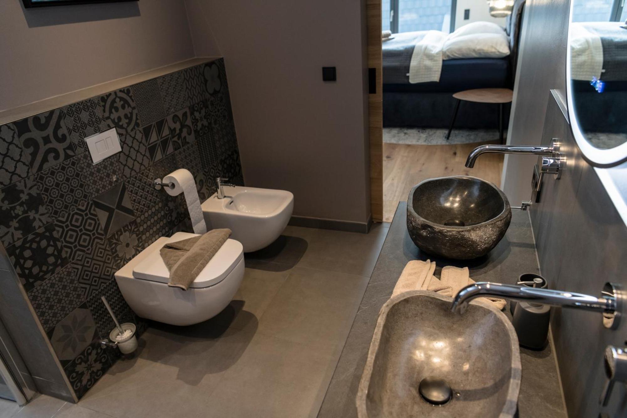טימנדורפר שטרנד Wellness House Oase Spa Mit Whirlpool מראה חיצוני תמונה