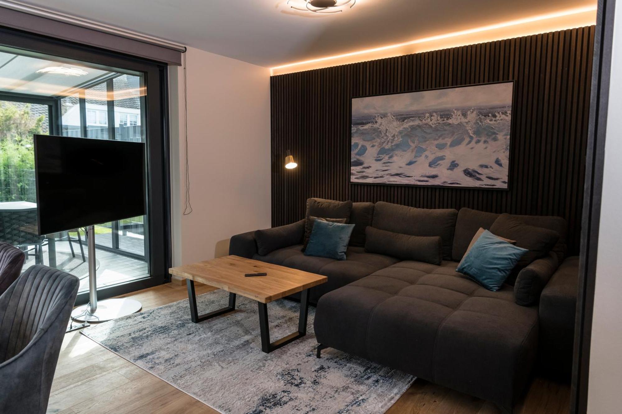 טימנדורפר שטרנד Wellness House Oase Spa Mit Whirlpool מראה חיצוני תמונה