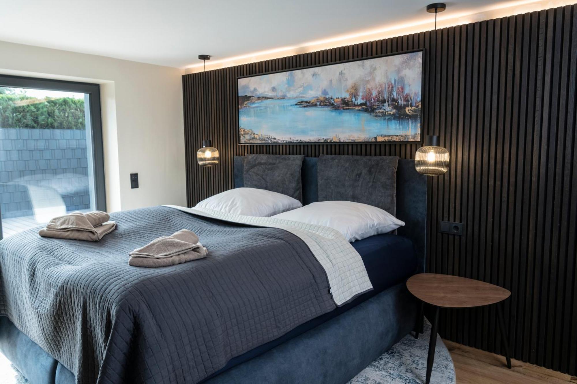 טימנדורפר שטרנד Wellness House Oase Spa Mit Whirlpool מראה חיצוני תמונה