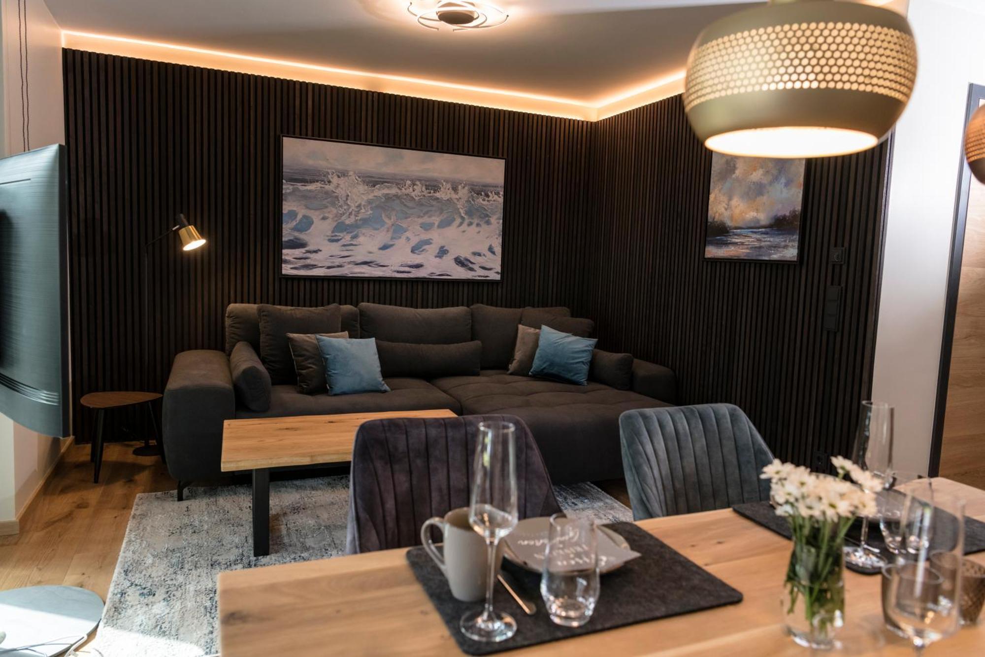 טימנדורפר שטרנד Wellness House Oase Spa Mit Whirlpool מראה חיצוני תמונה