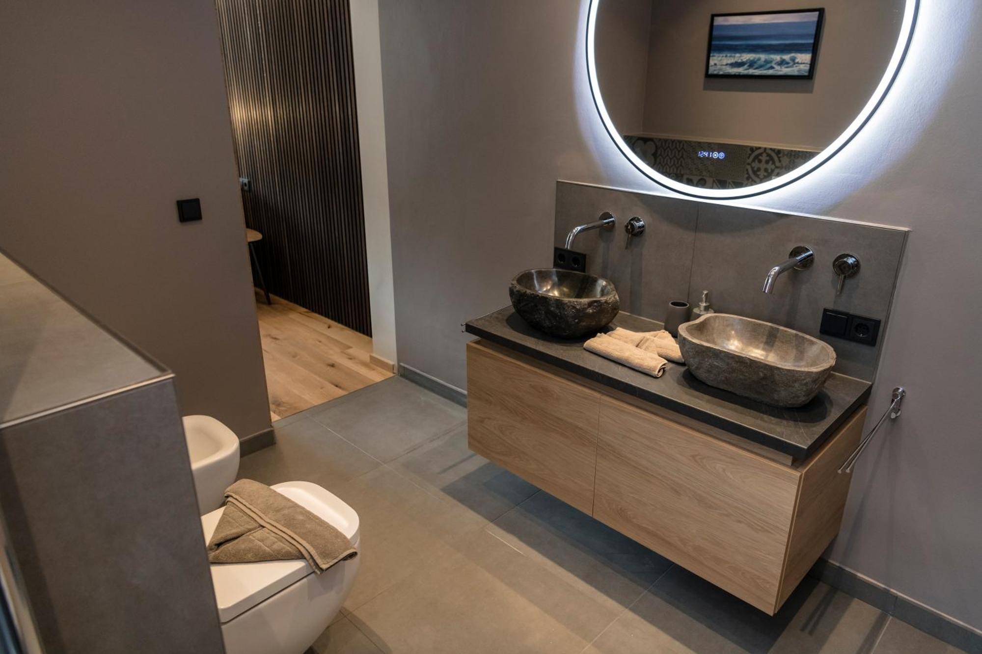 טימנדורפר שטרנד Wellness House Oase Spa Mit Whirlpool מראה חיצוני תמונה