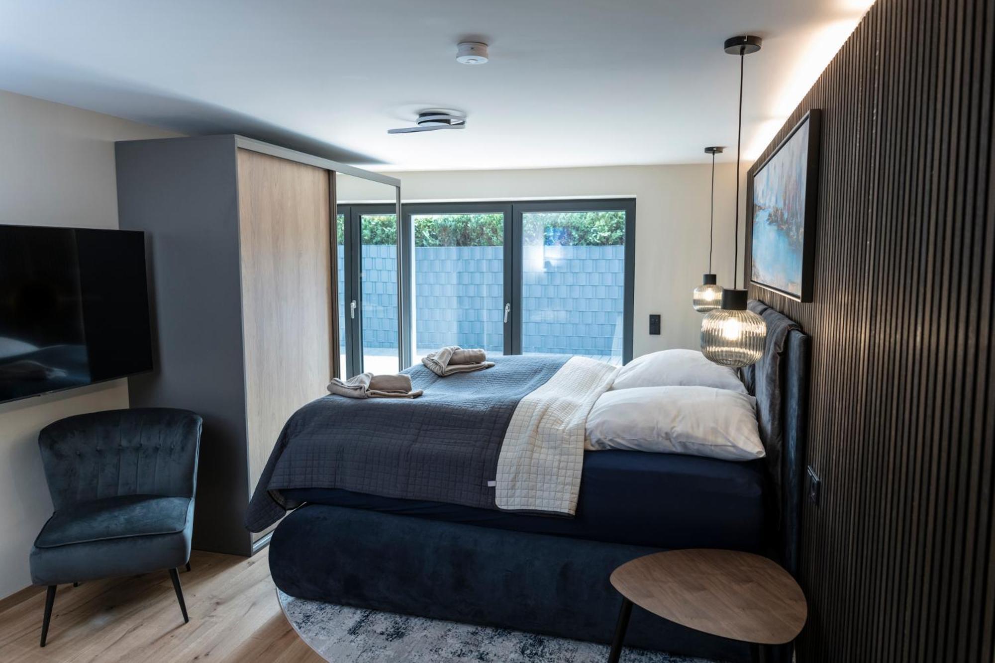 טימנדורפר שטרנד Wellness House Oase Spa Mit Whirlpool מראה חיצוני תמונה
