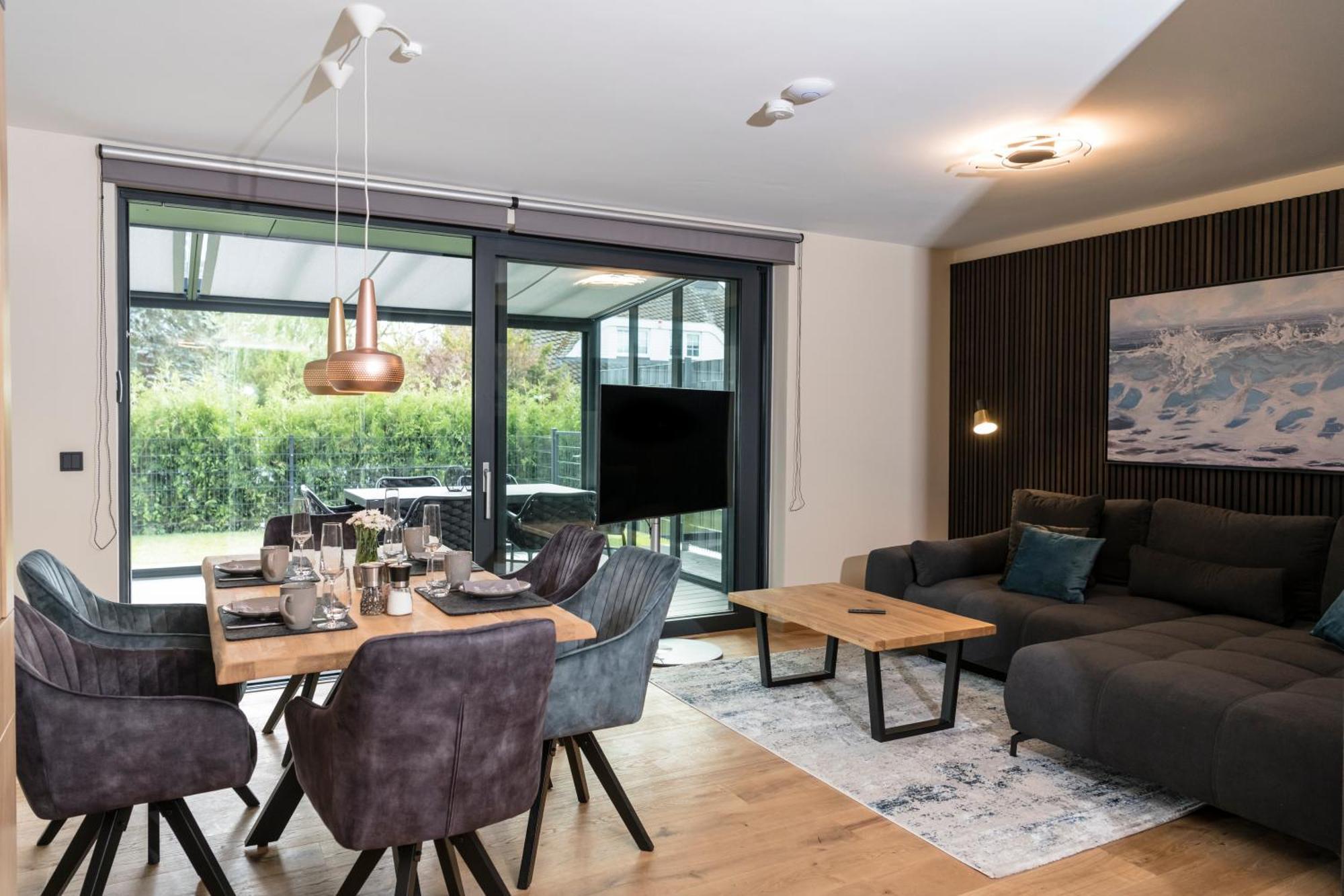 טימנדורפר שטרנד Wellness House Oase Spa Mit Whirlpool מראה חיצוני תמונה