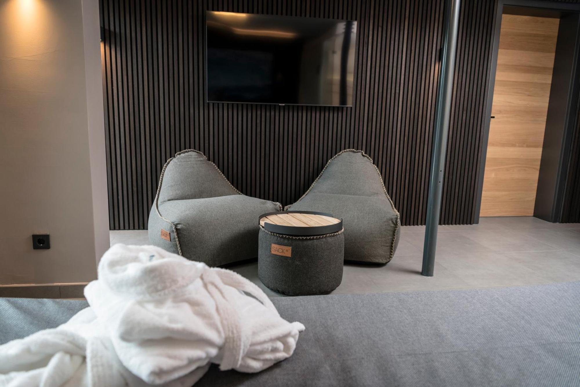 טימנדורפר שטרנד Wellness House Oase Spa Mit Whirlpool מראה חיצוני תמונה