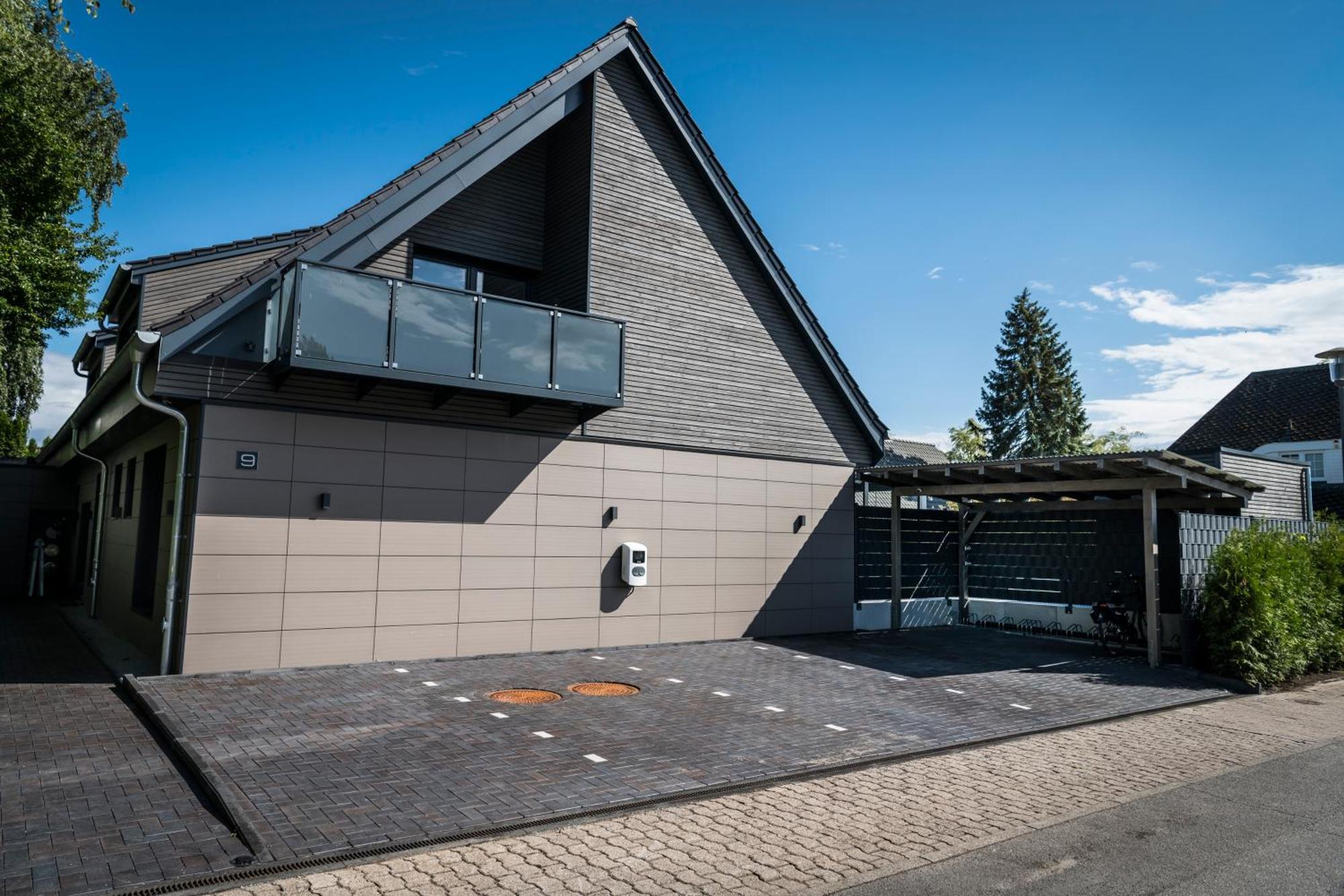 טימנדורפר שטרנד Wellness House Oase Spa Mit Whirlpool מראה חיצוני תמונה