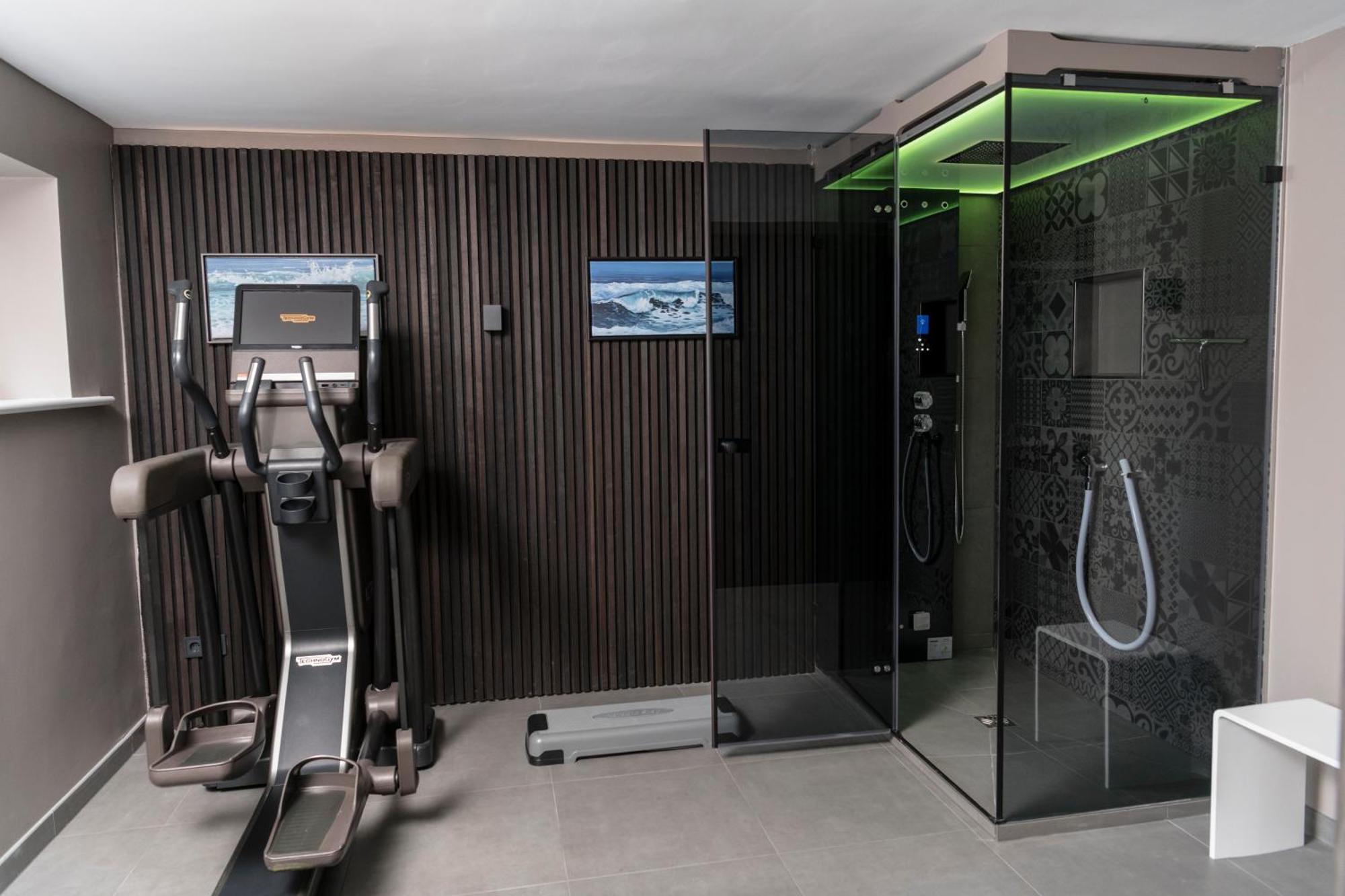 טימנדורפר שטרנד Wellness House Oase Spa Mit Whirlpool מראה חיצוני תמונה